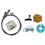 Starklips Cam Kriko Seti Sol Arka Mercedes W124 E200 1986-1995 1247300346