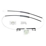 Starklips Cam Kriko Seti Sol Ön Sarmalı Renault Megane 1 Coupe 1996-2003 7700834394-8200038151