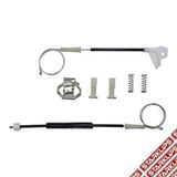 Starklips Cam Kriko Tamir Seti Sağ Arka Manuel Seat Cordoba1994-2002 Seat İbiza 1993-2002 Vw Polo 1995-2002 6K48339402