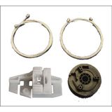 Starklips Cam Kriko Tamir Seti Sağ Ön Citroen C3 2002-2010 963912