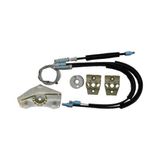 Starklips Cam Kriko Tamir Seti Sağ Ön Makara yataklı VW Passat B6 2005-2010 3C1837756