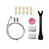 Starklips Cam Kriko Tamir Seti Sol Ön Hyundai İ30 2007-2012 824702L040-824712L001