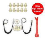 Starklips Cam Kriko Tamir Seti Sol Ön Peugeot 406 1995-2004 9633879080