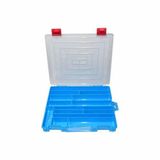 Starklips Çanta Plastik Organizer Çekiç Uç Takımı için Özel M 342 Mavi