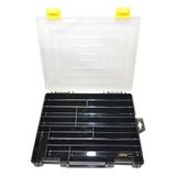 Starklips Çanta Plastik Organizer Çekiç Uç Takımı için Özel Siyah