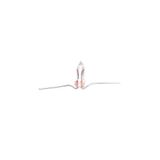 Starklips Dipsiz Ampul Telli Küçük 12V 1,2W 5 Adet