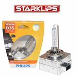 Starklips Far Ampul D3S Xenon 42V 35W 4600K Philips