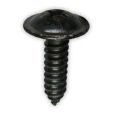 Starklips Geniş Başlı Yıldız Mercimek Vida Siyah 6,3X25X16mm 25 Adet