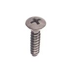 Starklips Havşa Başlı Yıldız Vida Beyaz 4,8X22mm YMB 50 Adet