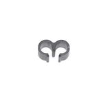 Starklips Hortum Tutucu Oto Agraf Oto Klips 2x10mm Siyah Peugeot Citroen 9615481880 Volvo 3298799 Mercedes A0004760140 10 Adet