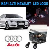 Starklips Kapı Altı 3D Hayalet LED Logo Audi