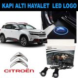 Starklips Kapı Altı 3D Hayalet LED Logo Citroen