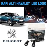 Starklips Kapı Altı 3D Hayalet LED Logo Peugeot