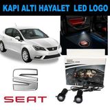Starklips Kapı Altı 3D Hayalet LED Logo Seat