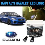 Starklips Kapı Altı 3D Hayalet LED Logo Subaru