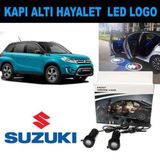 Starklips Kapı Altı 3D Hayalet LED Logo Suzuki