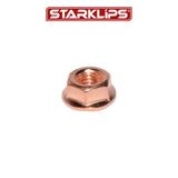 Starklips Kendinden Pullu Bakır Somun M6x13mm 10 Anahtar A1121420072 Mercedes 10 Adet