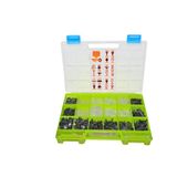 Starklips Klips Set Çantası VW Döşeme Tampon Trim İzole Grup5 1325 Parça