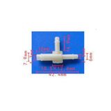 Starklips Klips Su Fıskiye T Tip Konnektör 7,9x6x6mm 10003294 GM Chrysler 10 Adet
