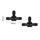 Starklips Klips Su Fıskiye T Tip Konnektör 9,9x48mm 4167810 GM Chrysler10 Adet
