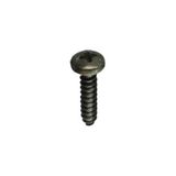 Starklips Mercimek Başlı Yıldız Vida Siyah 4,8X16mm 50 Adet
