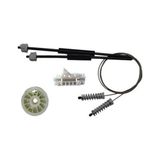 Starklips Opel Corsa D 2006-2015 13298154 Sağ Ön Cam Kriko Seti