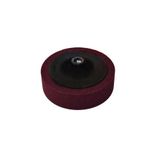 Starklips Pasta Süngeri Hafif Sert (Soft) 150mm M14 Somunlu Bordo Carwel
