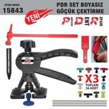 Starklips Pdr Boyasız Göçük Çektirme Seti 43 Parça (Spatula Çekiç Mum Silikon)