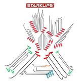 Starklips PDR Boyasız Göçük Düzeltme Çubukları 55 Parça