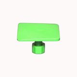 Starklips PDR Boyasız Göçük Düzeltme Plastiği 2 Köşe Taban 40mm*40mm - D. N6 - Yeşil 10 Adet