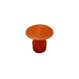 Starklips PDR Boyasız Göçük Düzeltme Plastiği Bombeli Çap 23Mm - P. N6 - Turuncu 10 Adet