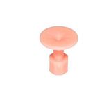 Starklips PDR Boyasız Göçük Düzeltme Plastiği Düz Çap 25Mm - D. N6 - Pembe 10 Adet