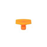 Starklips PDR Boyasız Göçük Düzeltme Plastiği Elips Düz 36X33Mm - P. N6 - Turuncu 10 Adet