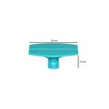 Starklips PDR Boyasız Göçük Düzeltme Plastiği Elips Düz 50X27Mm - D. N6 - Yeşil 10 Adet