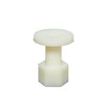 Starklips Pdr Boyasız Göçük Düzeltme Plastiği Yuvarlak Çap 17mm Beyaz 10 Adet