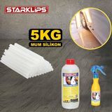 Starklips Pdr Boyasız Göçük Düzeltme Silikon ve Temizleyici Kiti