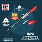 Starklips Pdr Kaporta Göçük Düzeltme Tarak Tokmağı Plastik Saplı Starklips 2,050 KG 53,5cm