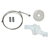 Starklips Peugeot 508 2011-2016 Sol Ön Cam Kriko Tamir Seti 968808280