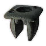 Starklips Plaka Vida Klipsi Siyah 4,2mm 4112977 Fiat Tofaş 9611807580 Peugeot 10 Adet