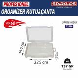 Starklips Plastik Organizer Çanta Sabit Gözlü Vida, Takı, Hobi Düzenleyici Kutu