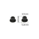 Starklips Plastik Somun 4,5X15mm h10 sw10 90413589 90127883 180942 Opel 8E0825265C VW Ford BMW Mini10 Adet