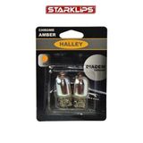 Starklips Set Diadem Ampül Büyük Dipsiz T20 12V 5W Halley Choreme Amber