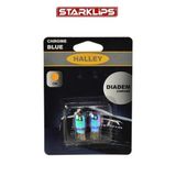 Starklips Set Diadem Ampul Dipsiz 12V W18W Halley Chrome Bule