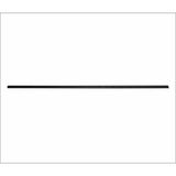 Starklips Siyah Plastik Tamir Elektrodu Pp 11X300X1,5mm Tampon İçin 25 Adet