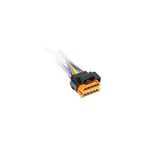 Starklips Soket 10 Kablo Far ve Sigorta Kutusu Renault Master Opel Movano Peugeot 206 Citroen C4 2014-2018