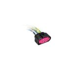 Starklips Soket 14 Kablo Xenon Far Vw Golf MK6 Audi Q5 Q7 TT A4 S4 A5 A6 A8 TTRS 1J0973737