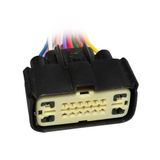 Starklips Soket 16 Kablo Far Hibrit Kablo Konnektörleri Motor 34985-1601 34986-2144 Molex Mauser