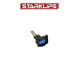 Starklips Soket 2 Kablo Fan Röle Rezistans Ford GT Focus Probe Mercury Mystique 4U2Z-14S411-DA