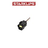 Starklips Soket 2 Kablo Korna Müşür Emme Hava Su Sıcaklığı Sensörü Ford Mazda RX7 Proton 174352-2 Jcb İş Makina