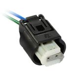 Starklips Soket 2 Kablo Sensör ABS Dişi Dış Sıcaklık Sensörü Tekerlek Hız Fiş 1718555-1 BMW